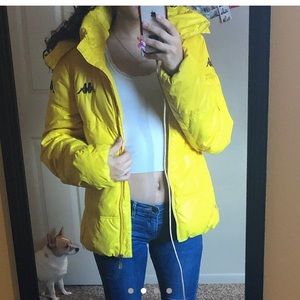 KAPPA down feather coat